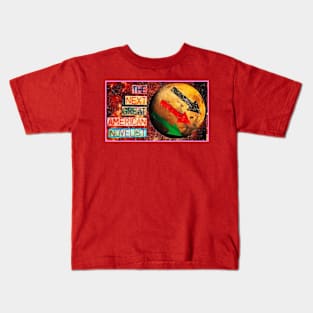 Anti-fascist- NGAN Kids T-Shirt